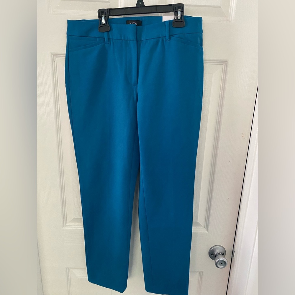 WHBM slim ankle pants
